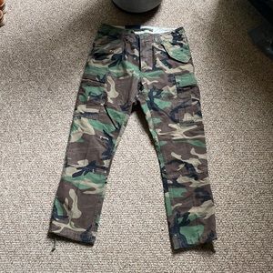 Polo Ralph Lauren Camoflauge Cargo Pants 32x30